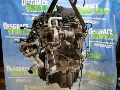 Second-hand car spare part complete engine for renault captur life oem iam references h4b b4  