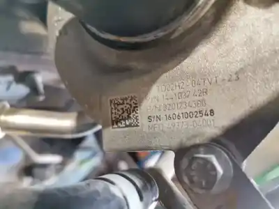 Second-hand car spare part complete engine for renault captur life oem iam references h4b b4  