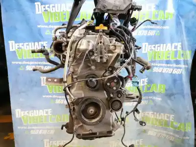 Second-hand car spare part complete engine for renault captur life oem iam references h4b b4