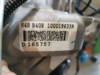 Second-hand car spare part complete engine for renault captur life oem iam references h4b b4  
