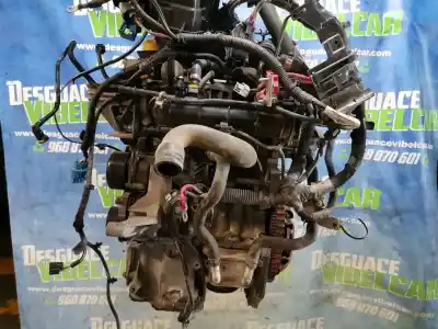 Second-hand car spare part complete engine for renault captur life oem iam references h4b b4  