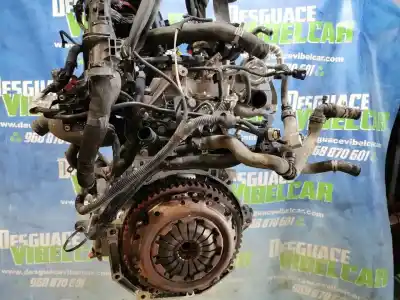 Second-hand car spare part complete engine for renault captur life oem iam references h4b b4  