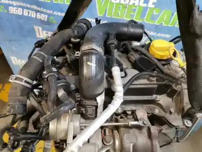 Second-hand car spare part complete engine for renault captur life oem iam references h4b b4  