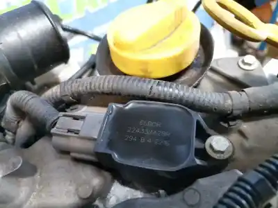 Second-hand car spare part complete engine for renault captur life oem iam references h4b b4  