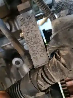 Second-hand car spare part complete engine for renault captur life oem iam references h4b b4  