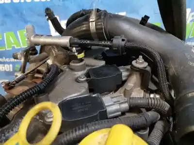 Second-hand car spare part complete engine for renault captur life oem iam references h4b b4  