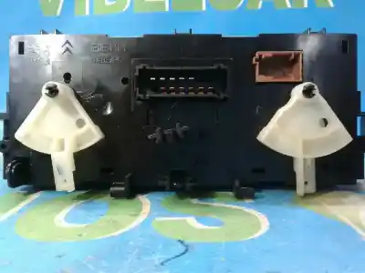 Peça sobressalente para automóvel em segunda mão comando de sofagem (chauffage / ar condicionado)  por citroen c3 selection referências oem iam x8032002  