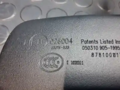 Peça sobressalente para automóvel em segunda mão espelho retrovisor interior por lexus rx 450h referências oem iam gntx533  