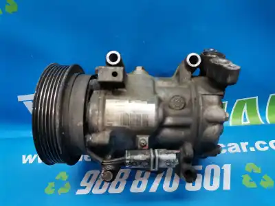 Second-hand car spare part air conditioning compressor for renault kangoo expression oem iam references 8200651251  0644204844