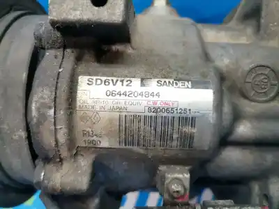 Second-hand car spare part air conditioning compressor for renault kangoo expression oem iam references 8200651251  0644204844
