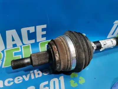 Peça sobressalente para automóvel em segunda mão TRANSMISSÃO TRASEIRA ESQUERDA por VOLKSWAGEN GOLF IV BERLINA (1J1)  Referências OEM IAM 1J0501203B  