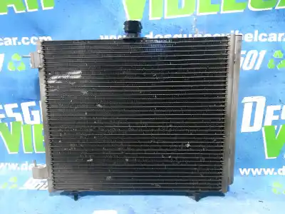 Second-hand car spare part air conditioning condenser / radiator for citroen c3 (f desde 11/2001) 1.4 hdi /66kw oem iam references 9655009380