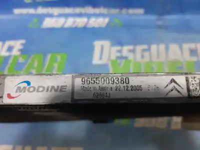 Автозапчастина б/у конденсат/радіатор кондиционера для citroen c3 (f desde 11/2001) 1.4 hdi /66kw посилання на oem iam 9655009380  