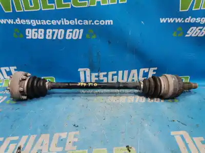 Pezzo di ricambio per auto di seconda mano trasmissione posteriore destra per bmw serie 1 berlina (e81/e87) 120d riferimenti oem iam 7533446ai02