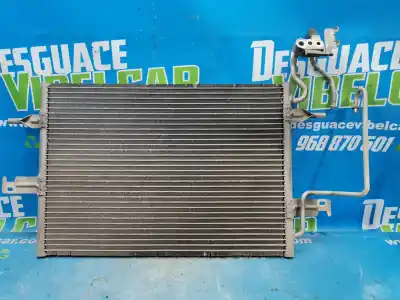 Peça sobressalente para automóvel em segunda mão condensador / radiador de ar condicionado por opel meriva blue line referências oem iam 