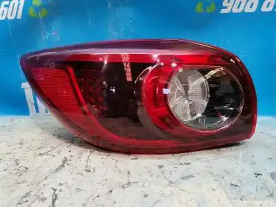 Second-hand car spare part LEFT TAILGATE LIGHT for MAZDA 3 LIM. ()  OEM IAM references 22041981  