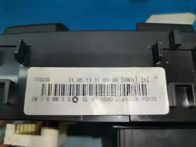 Peça sobressalente para automóvel em segunda mão comando de sofagem (chauffage / ar condicionado)  por citroen c3 attraction referências oem iam 770302  z8510001