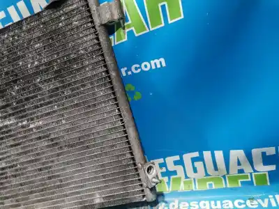 Peça sobressalente para automóvel em segunda mão condensador / radiador de ar condicionado por citroen c2 audace referências oem iam 