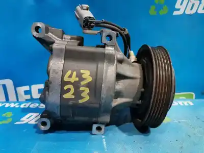 Автозапчасти б/у компрессор кондиционера воздуха за toyota yaris (ncp1/nlp1/scp1) 1.4 d-4d linea luna ссылки oem iam 4472206532  12e03893