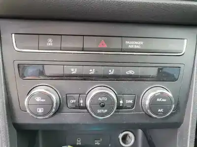 Second-hand car spare part heating / air conditioning control panel for seat ateca (kh7) reference oem iam references 5f0907044ak