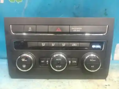Peça sobressalente para automóvel em segunda mão comando de sofagem (chauffage / ar condicionado)  por seat ateca (kh7) reference referências oem iam 5f0907044ak  