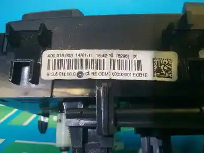 Peça sobressalente para automóvel em segunda mão comando de sofagem (chauffage / ar condicionado)  por citroen c3 attraction referências oem iam   