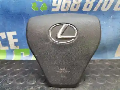 Second-hand car spare part airbag kit for lexus rx 450h oem iam references 5531148160  