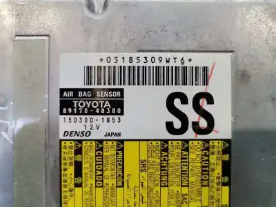 Second-hand car spare part airbag kit for lexus rx 450h oem iam references 5531148160  