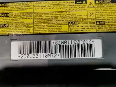 Second-hand car spare part airbag kit for lexus rx 450h oem iam references 5531148160  