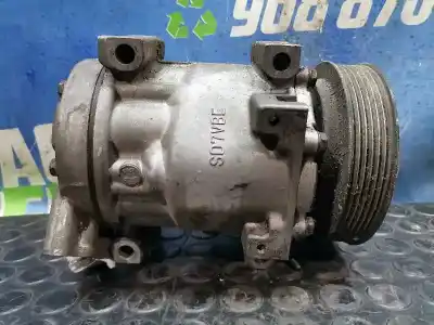 Second-hand car spare part air conditioning compressor for renault clio ii fase i (b/cbo) 1.9 d alize oem iam references sd7vbe  