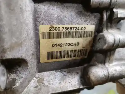Автозапчасти б/у коробка передач за mini mini (r56) one ссылки oem iam 0142122chb  23007568724