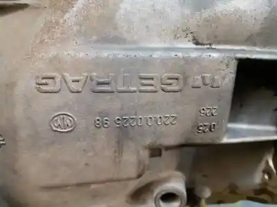Peça sobressalente para automóvel em segunda mão caixa de velocidades por bmw serie 3 touring (e46) 318i referências oem iam ajr 2200022598 0413764