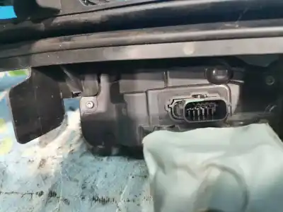 Tweedehands auto-onderdeel linker voordeur slot voor ford focus lim. black&red oem iam-referenties jx7ba21979a