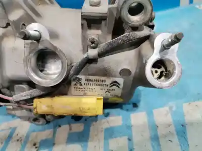 Second-hand car spare part air conditioning compressor for citroen c-elysée exclusive oem iam references 9806599380  