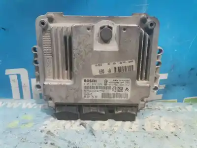 Second-hand car spare part ECU ENGINE CONTROL for PEUGEOT 206 SW  OEM IAM references 9657699480  