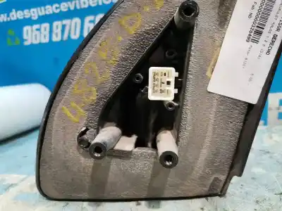 Peça sobressalente para automóvel em segunda mão espelho retrovisor direito por chevrolet kalos 1.2 s (d/a) referências oem iam 