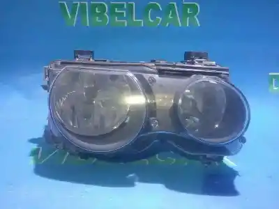 Second-hand car spare part RIGHT HEADLIGHT for BMW 3 COMPACT (E46)  OEM IAM references 0301187202  