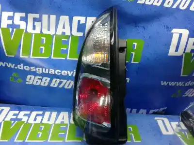 Second-hand car spare part left tailgate light for citroen c3 picasso sx oem iam references 9681727280