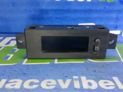 Peça sobressalente para automóvel em segunda mão DISPLAY GPS / MULTIMÍDIA por OPEL CORSA D  Referências OEM IAM 13301080  565412769 Peça sobressalente para automóvel em segunda mão DISPLAY GPS / MULTIMÍDIA por OPEL CORSA D  Referências OEM IAM 13301080  565412769