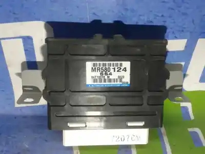 Автозапчасти б/у электронный модуль за mitsubishi montero (v60/v70) 3.2 di-d all-four ссылки oem iam mr580124 x4t72076m 