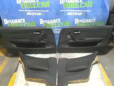Second-hand car spare part upholstered / cardboard set for bmw 1 coupé (e82) 120 d oem iam references 