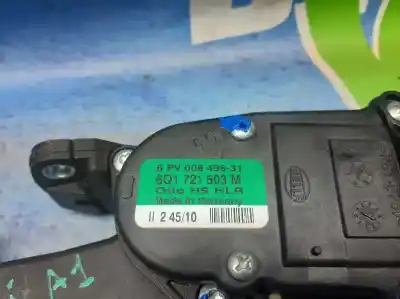 Second-hand car spare part potentiometer for audi a1 (8x) attraction oem iam references 6q1721503m  