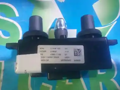 Second-hand car spare part multifunction switch for bmw mini (r56) cooper d oem iam references 344910204  