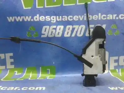 Second-hand car spare part front right door lock for citroen c3 picasso feel oem iam references 24099816