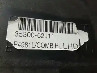 Автозапчастина б/у ліва фара для suzuki swift berlina (mz) glx посилання на oem iam 3530062j11  