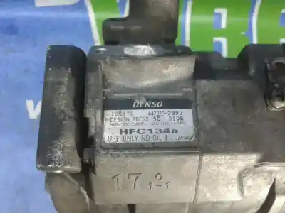Автозапчасти б/у компрессор кондиционера воздуха за mitsubishi montero (v60/v70) 3.2 di-d all-four ссылки oem iam hfc134a s1578421 