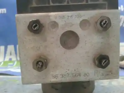 Peça sobressalente para automóvel em segunda mão abs por citroen berlingo 2.0 hdi 600 furg. referências oem iam 9635756480 0273004439 bosch 0265216720