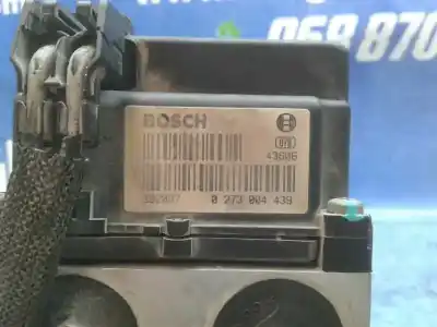Peça sobressalente para automóvel em segunda mão abs por citroen berlingo 2.0 hdi 600 furg. referências oem iam 9635756480 0273004439 bosch 0265216720