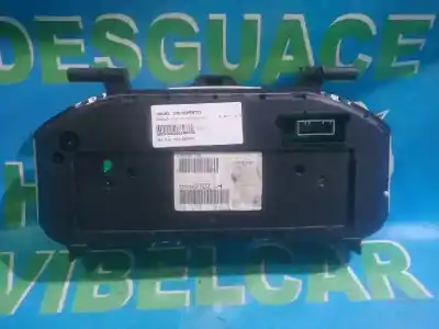 Peça sobressalente para automóvel em segunda mão quadrante por renault clio iii authentique referências oem iam 8201060289  8200582702h