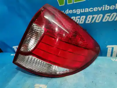 Peça sobressalente para automóvel em segunda mão farolim traseiro direito por kia rio ls berlina referências oem iam 1156na